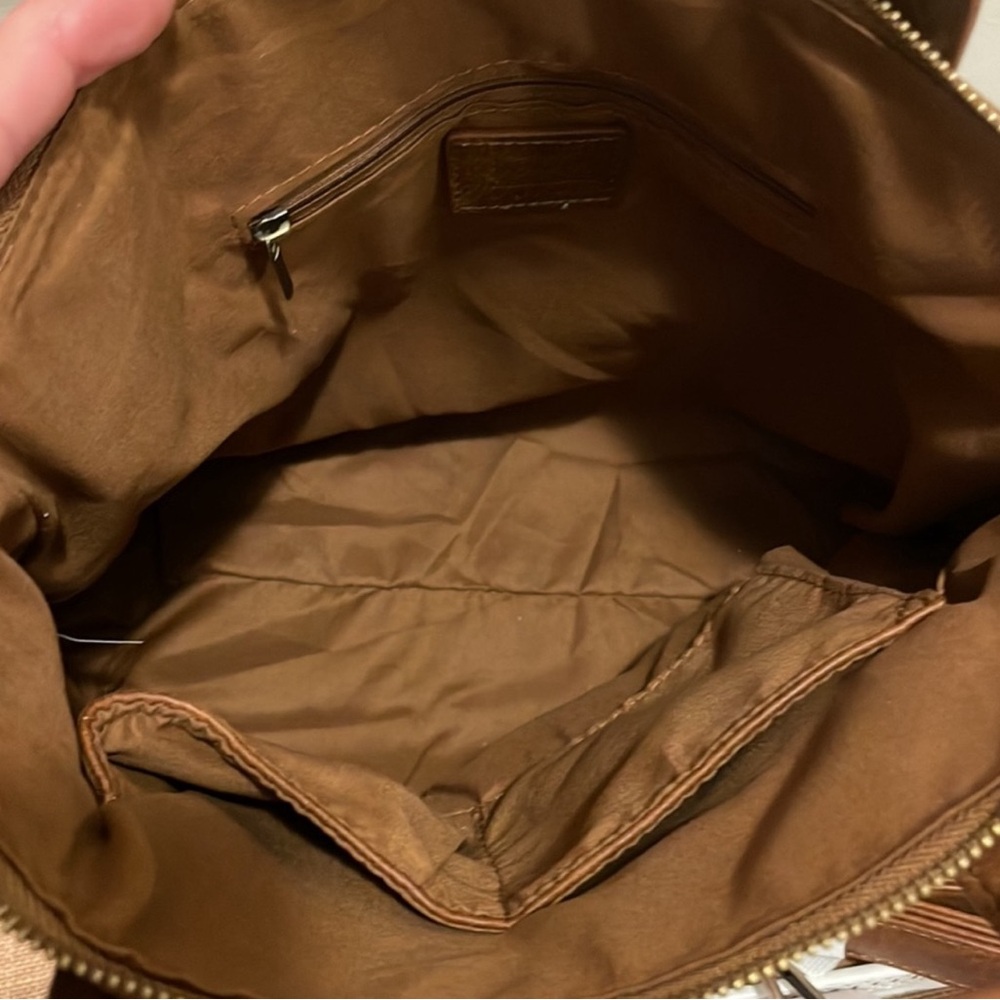 Beautiful new with tags purse and crossbody strap. - Picture 5 of 6